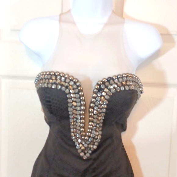 Vanessa Lima black corset style dress - Picture 2 of 11